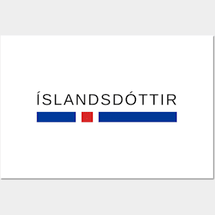 Iceland Islandsdottir Posters and Art